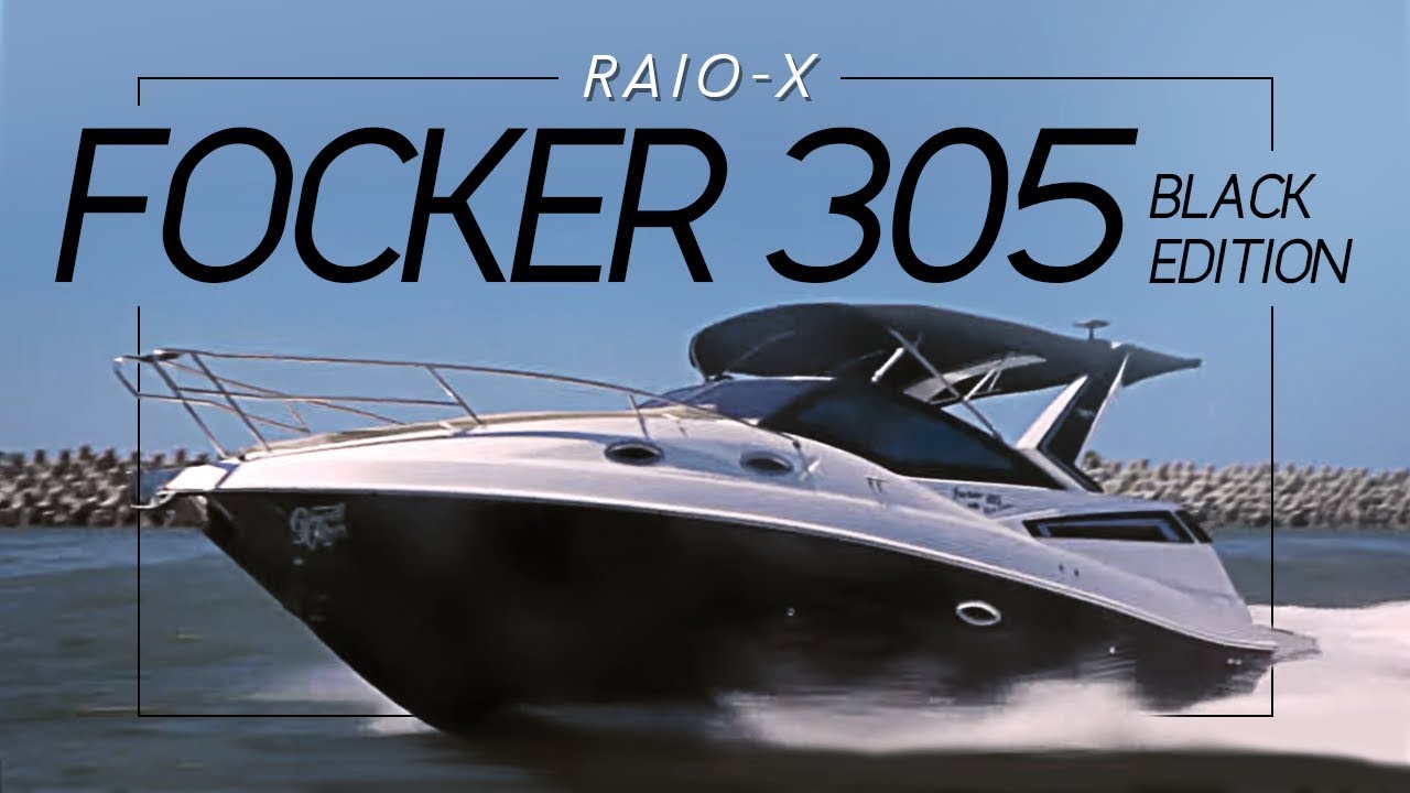 Lancha Focker 305
